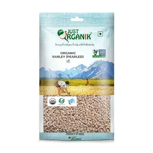 Hạt Lúa Mạch Hữu Cơ, Organic Barley (Pearled) (500g) - JUST ORGANIK